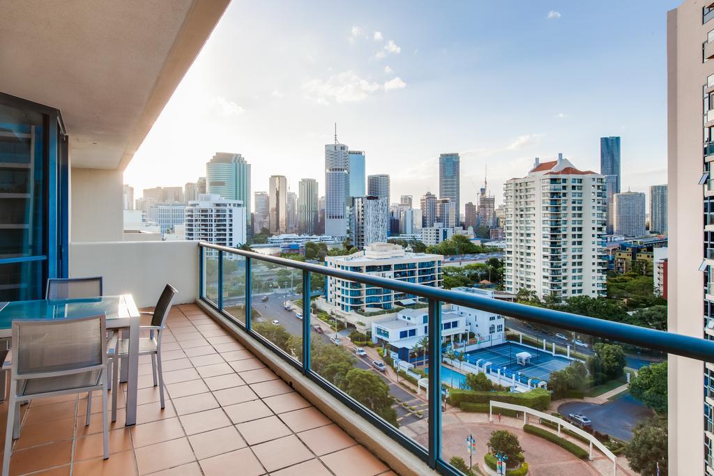 Dockside Brisbane Aparthotel Rum bild
