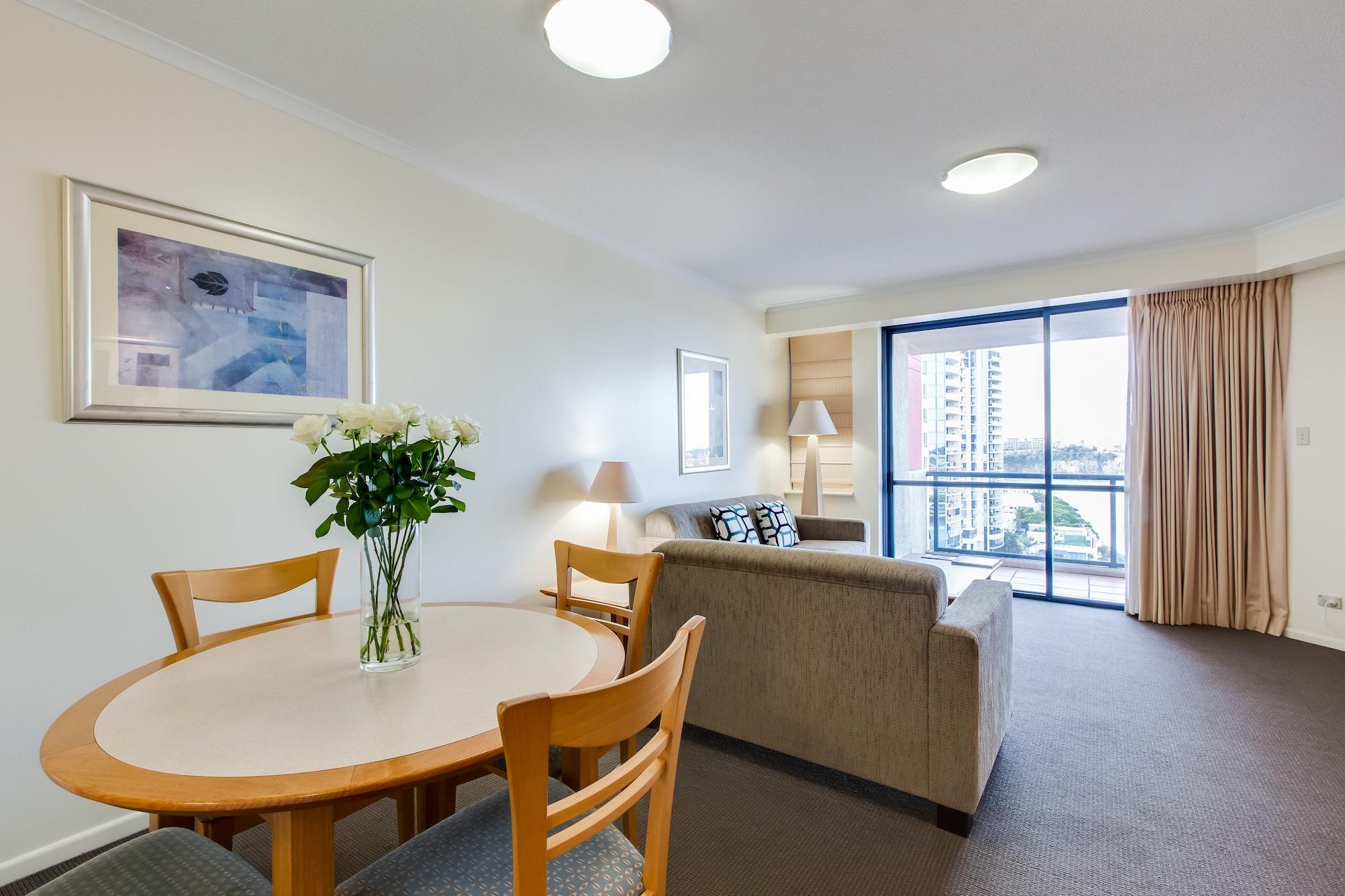 Dockside Brisbane Aparthotel Exteriör bild