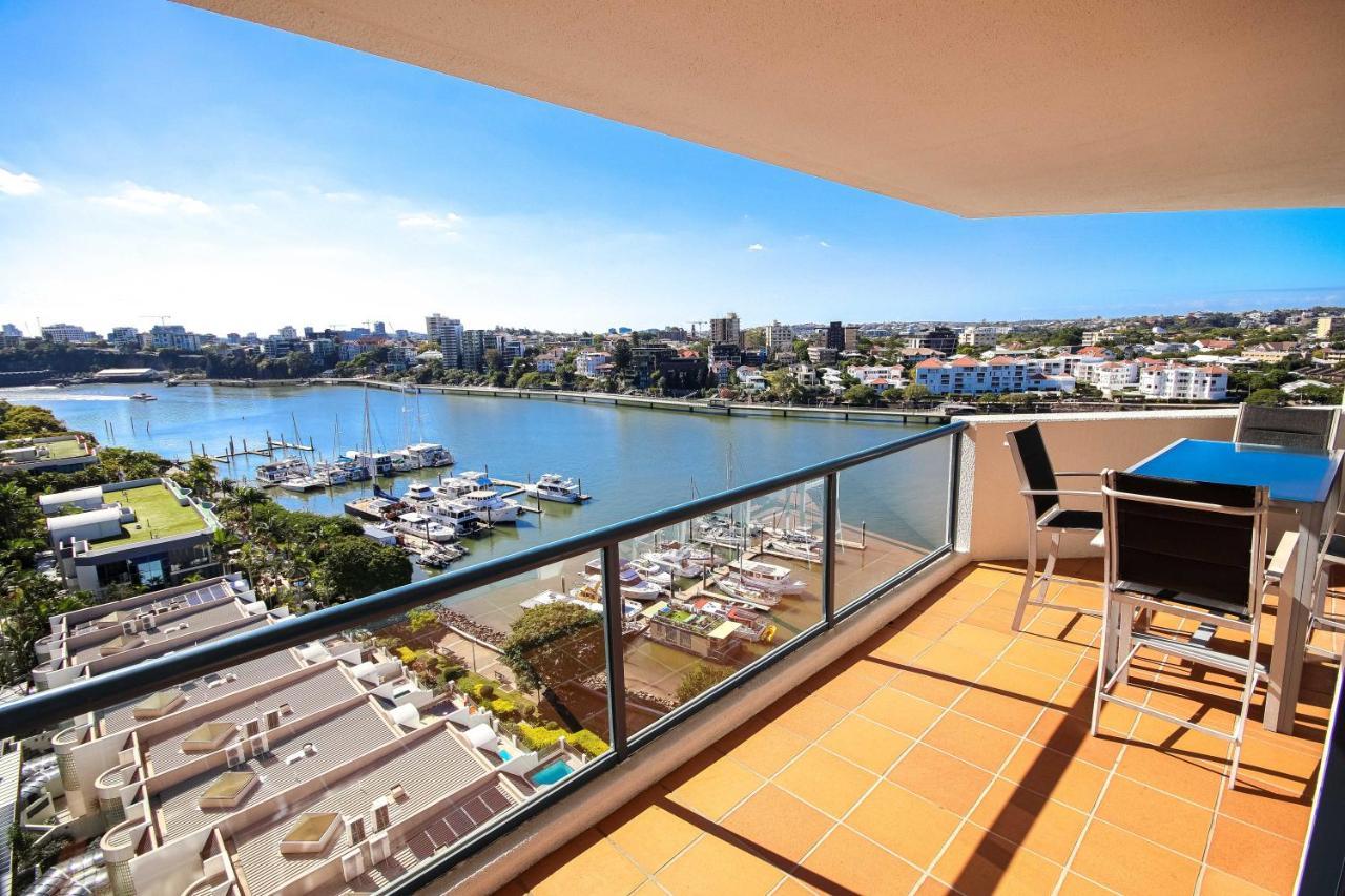 Dockside Brisbane Aparthotel Exteriör bild