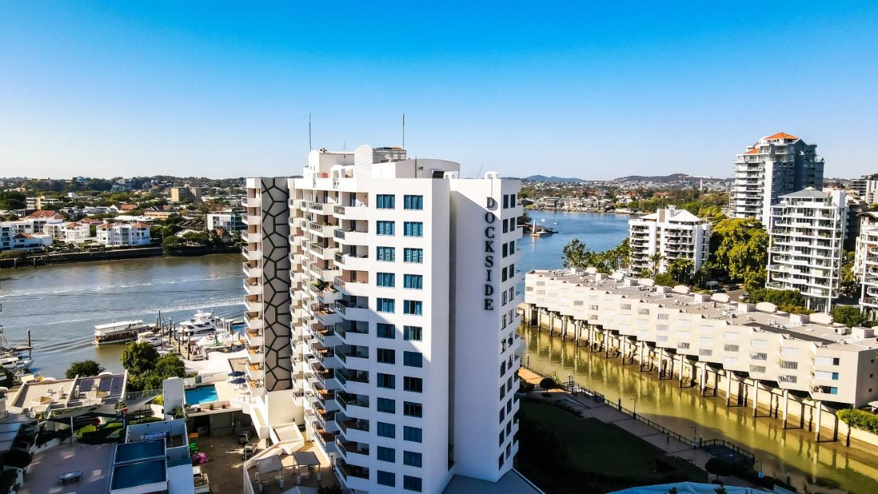 Dockside Brisbane Aparthotel Exteriör bild