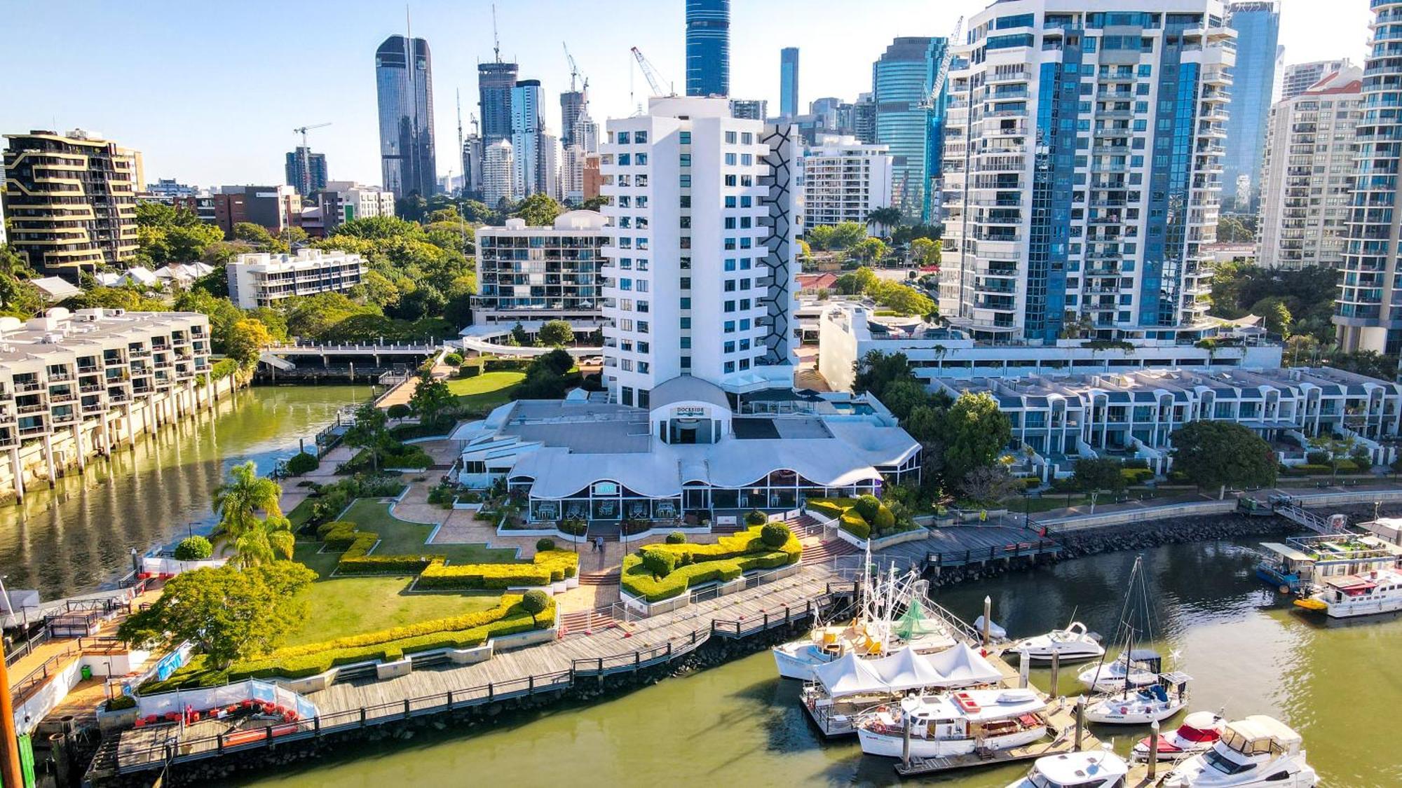Dockside Brisbane Aparthotel Exteriör bild