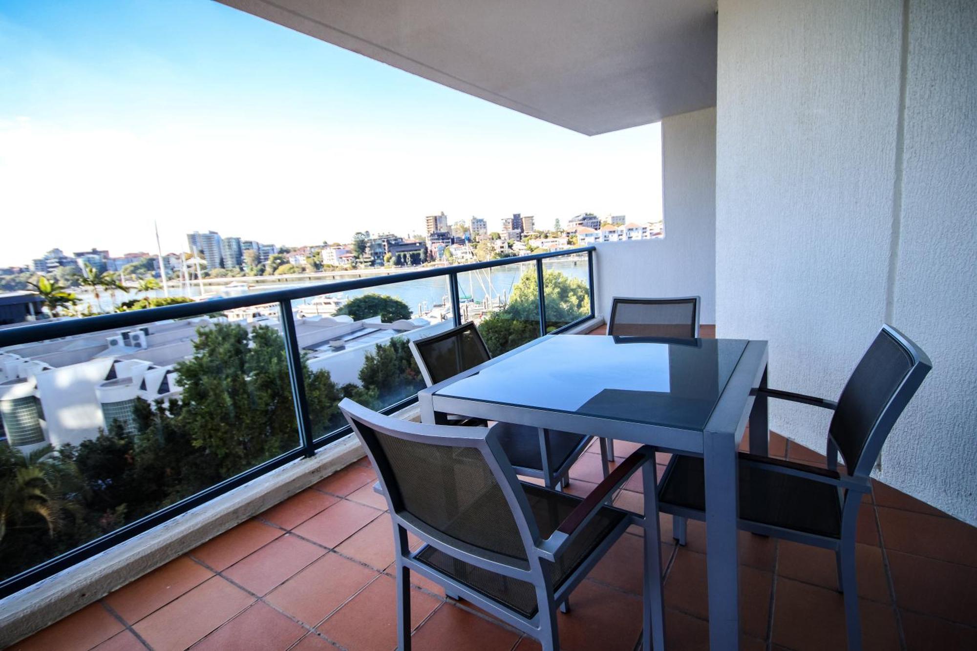 Dockside Brisbane Aparthotel Exteriör bild