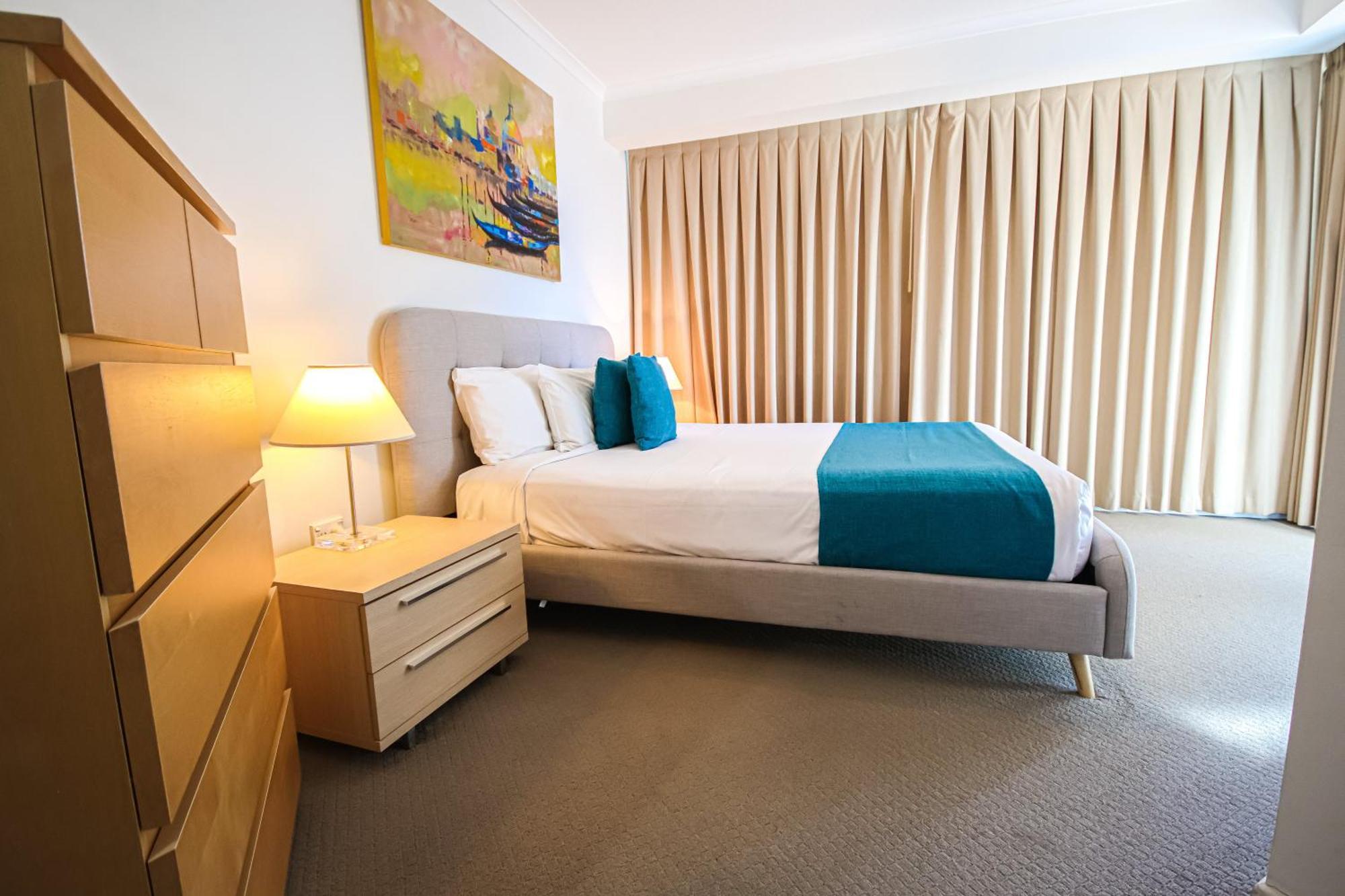 Dockside Brisbane Aparthotel Exteriör bild