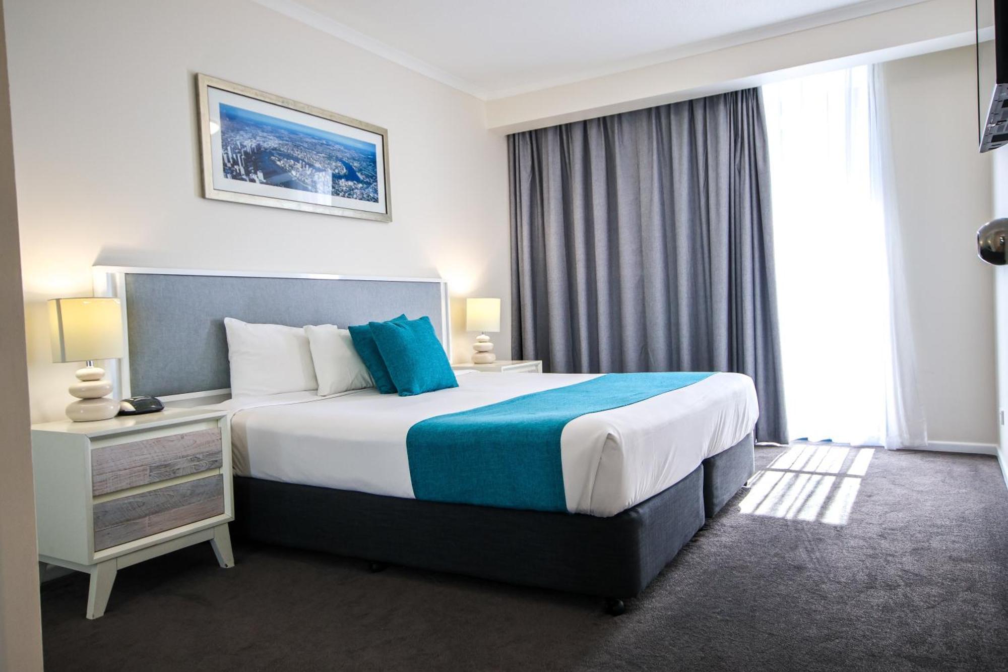 Dockside Brisbane Aparthotel Exteriör bild