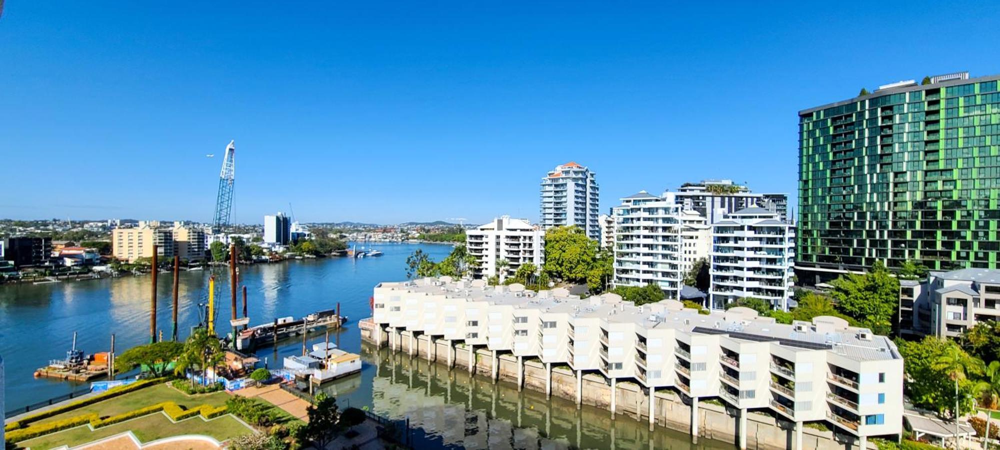 Dockside Brisbane Aparthotel Exteriör bild