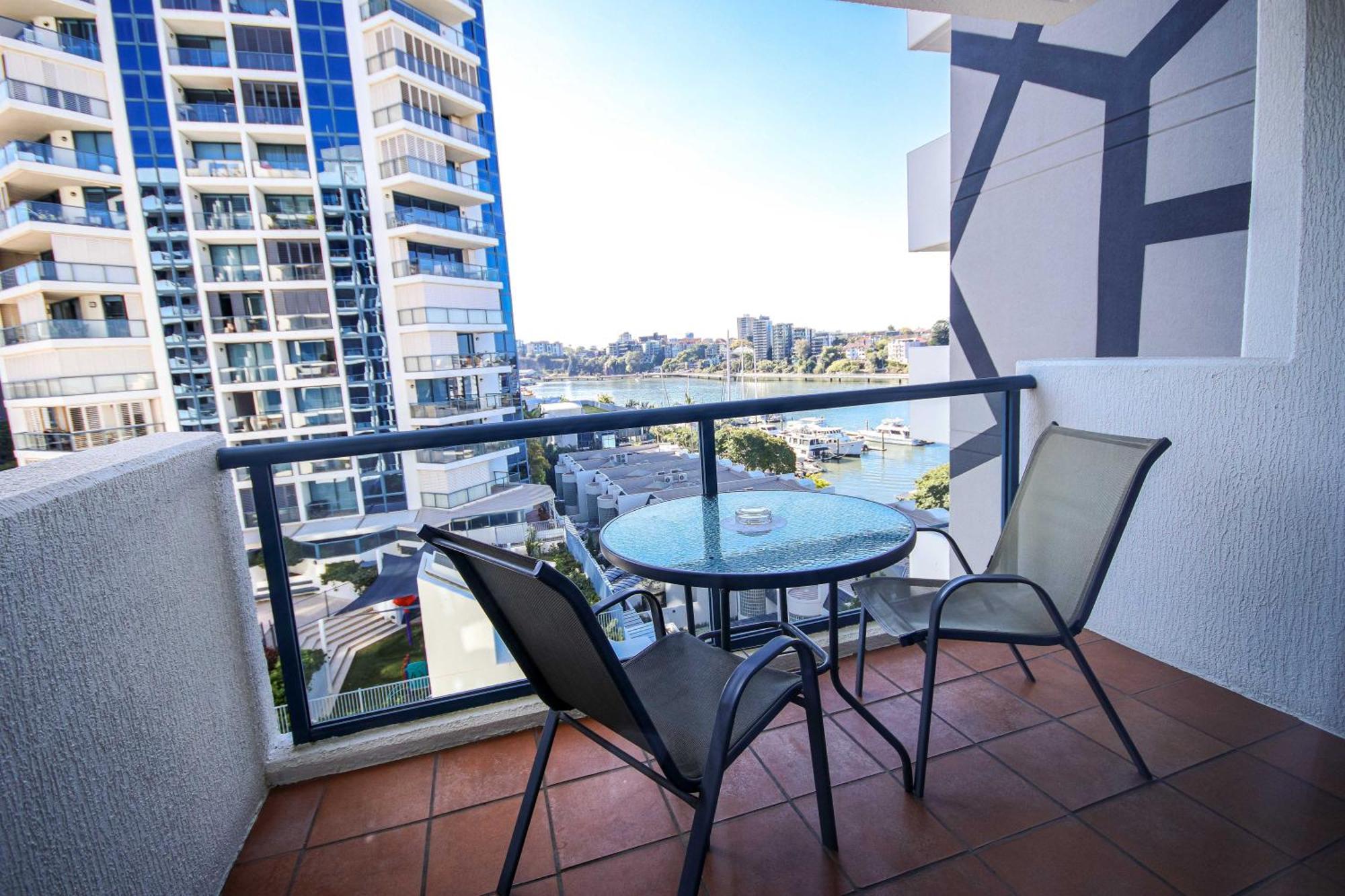 Dockside Brisbane Aparthotel Exteriör bild