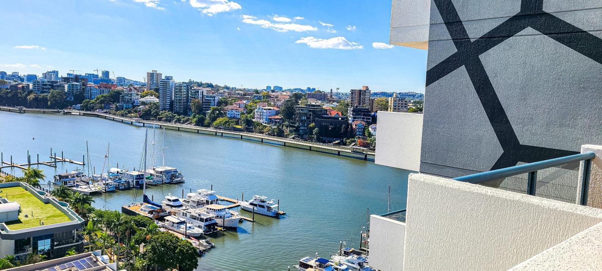 Dockside Brisbane Aparthotel Exteriör bild