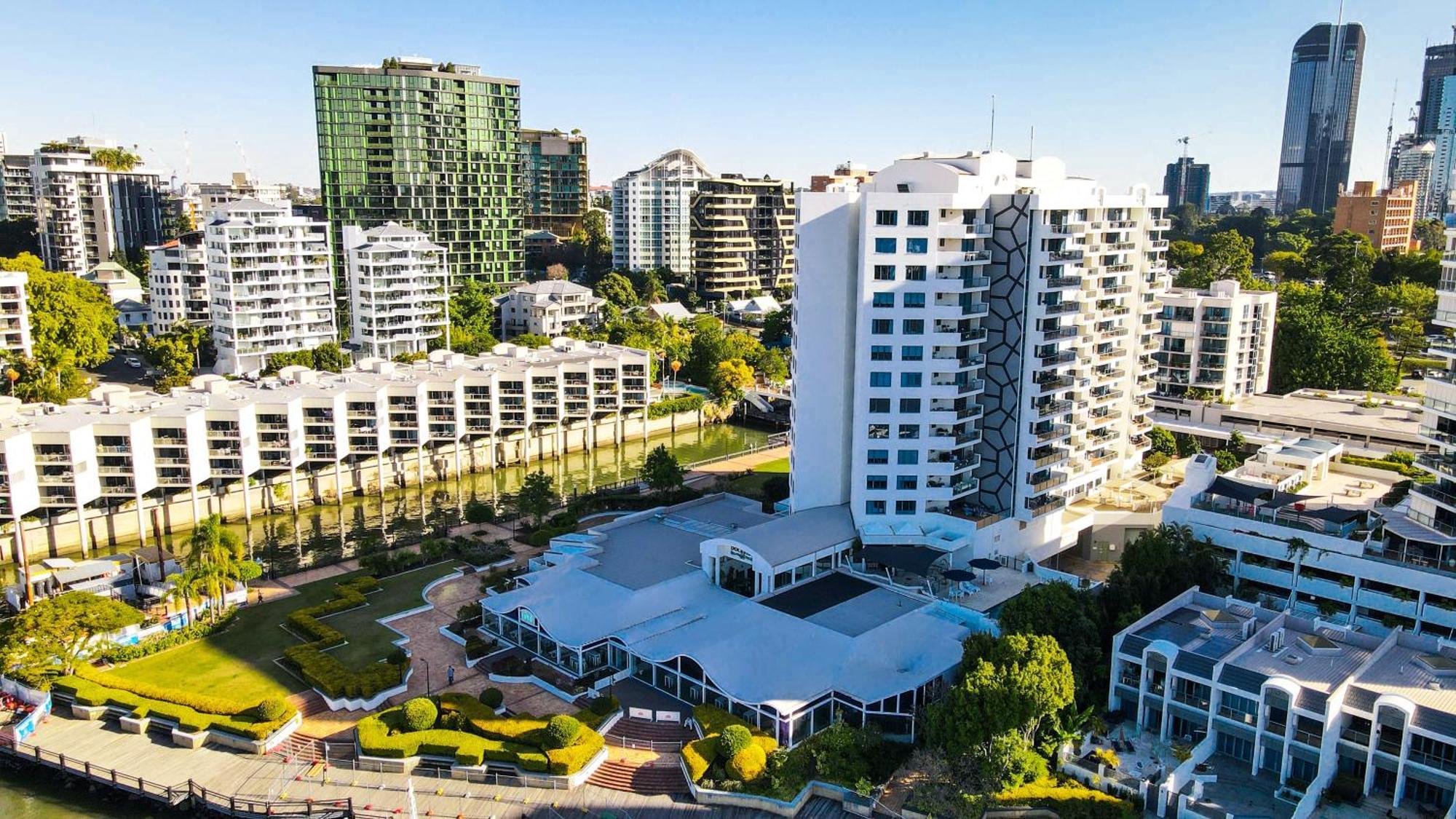 Dockside Brisbane Aparthotel Exteriör bild