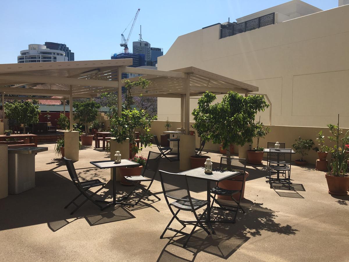 Dockside Brisbane Aparthotel Exteriör bild