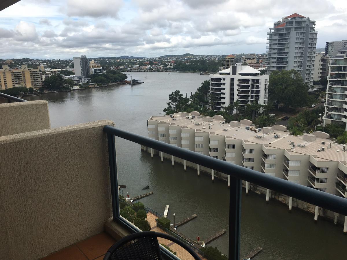 Dockside Brisbane Aparthotel Exteriör bild